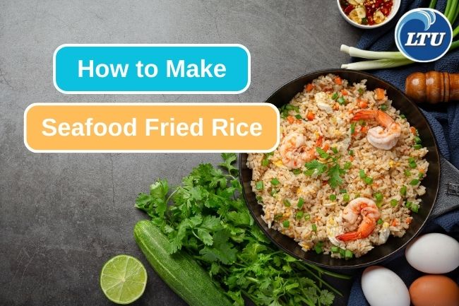 Try This Recipe to Make Seafood Fried Rice